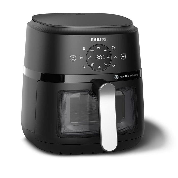 Friteuse à Air Philips NA221/00 Noir/Argenté 1500 W