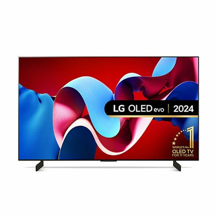 Smart TV LG OLED42C44LA 42" 4K Ultra HD HDR OLED