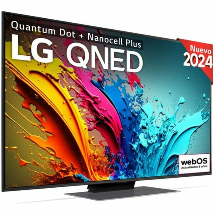 Smart TV LG 75QNED87T6B 4K Ultra HD 50" HDR A2DP Edge-LED