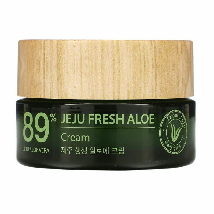 Facial Cream The Saem JELU FRESH ALOE 50 ml