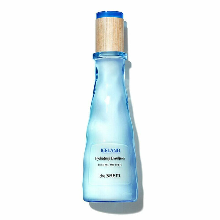 Emulsión Facial Hidratante The Saem Iceland (140 ml)