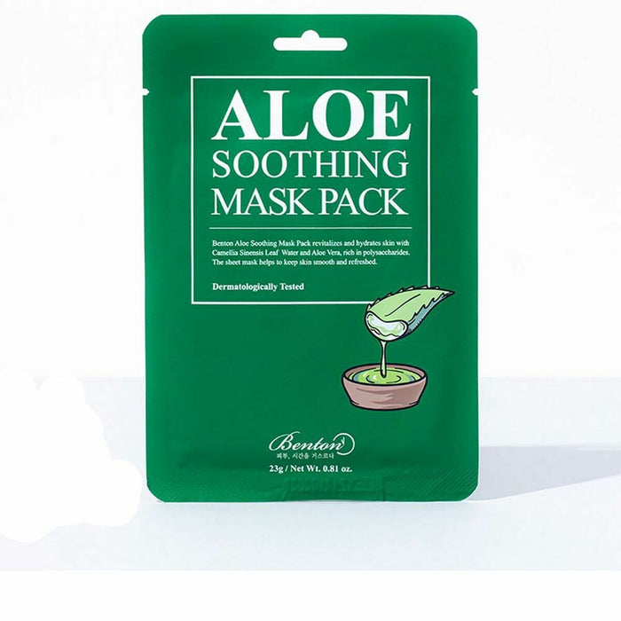 Masque facial Hydratant Benton Aloe Soothing Aloe Vera 23 g 50 ml