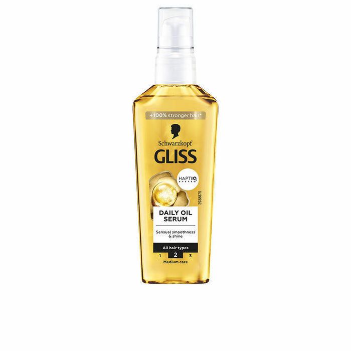 Supplément Alimentaire Schwarzkopf GLISS 75 ml