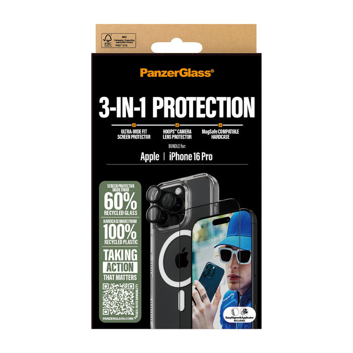 Protector de Pantalla Panzer Glass B1292+2862+1284