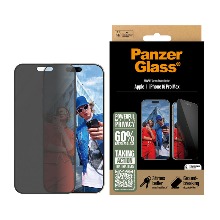 Protector de Pantalla Panzer Glass P2864 Apple