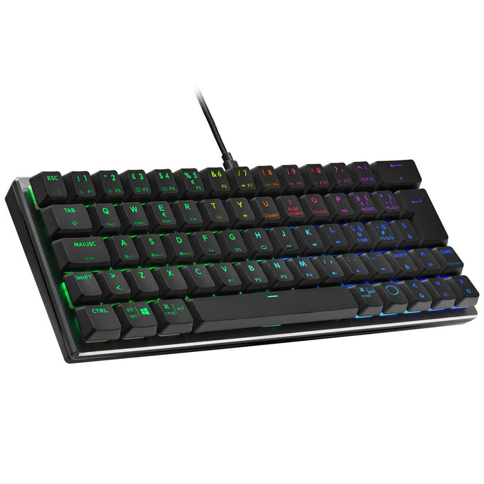 Gaming Keyboard Cooler Master SK620 Qwerty Italian (Refurbished D)