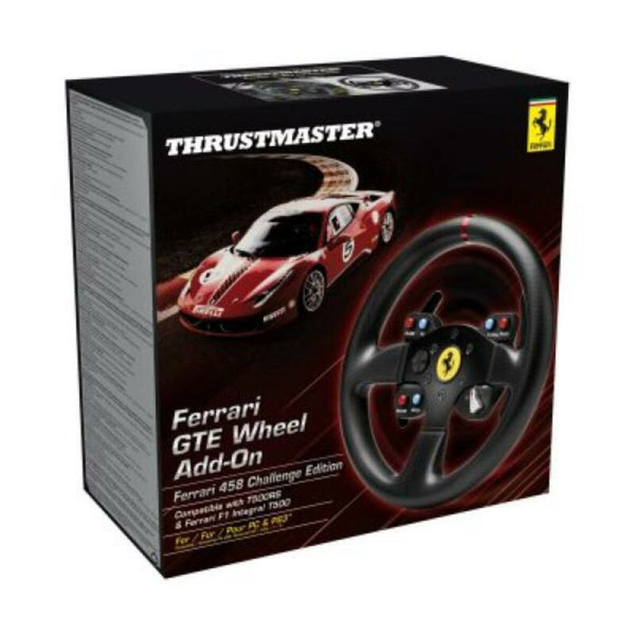 Volant pour voiture de course Thrustmaster Ferrari 458 Challenge Wheel Add-On