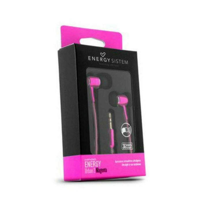 Headphones Energy Sistem 423149 Magenta (1 Unit)