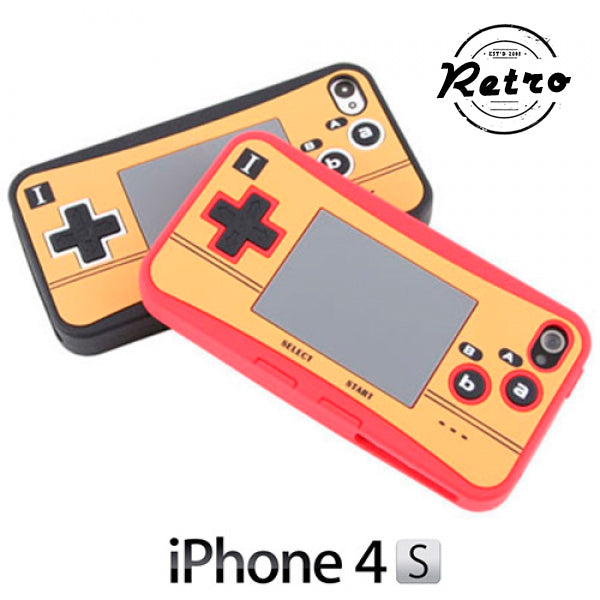 Retro Video Game Silicone Case for iPhone