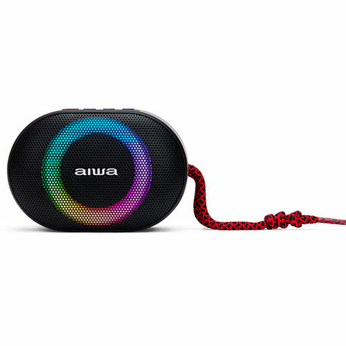 Haut-parleurs bluetooth portables Aiwa Rouge 10 W