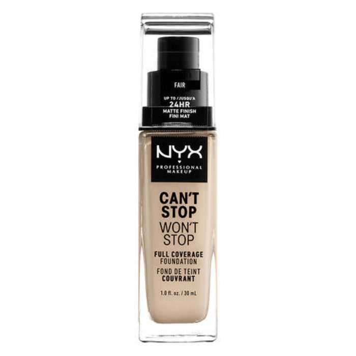 Base de Maquillaje Cremosa NYX Can't Stop Won't Stop Fair (30 ml)