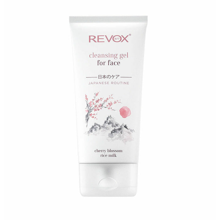 Gel Limpiador Facial Revox B77 Japanese Routine 150 ml