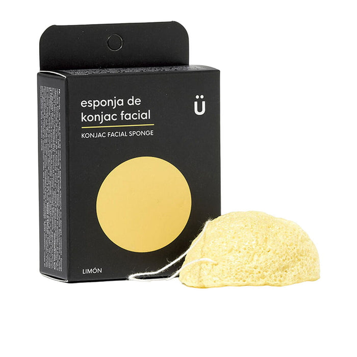 Face Sponge Naturbrush Konjac Lemon