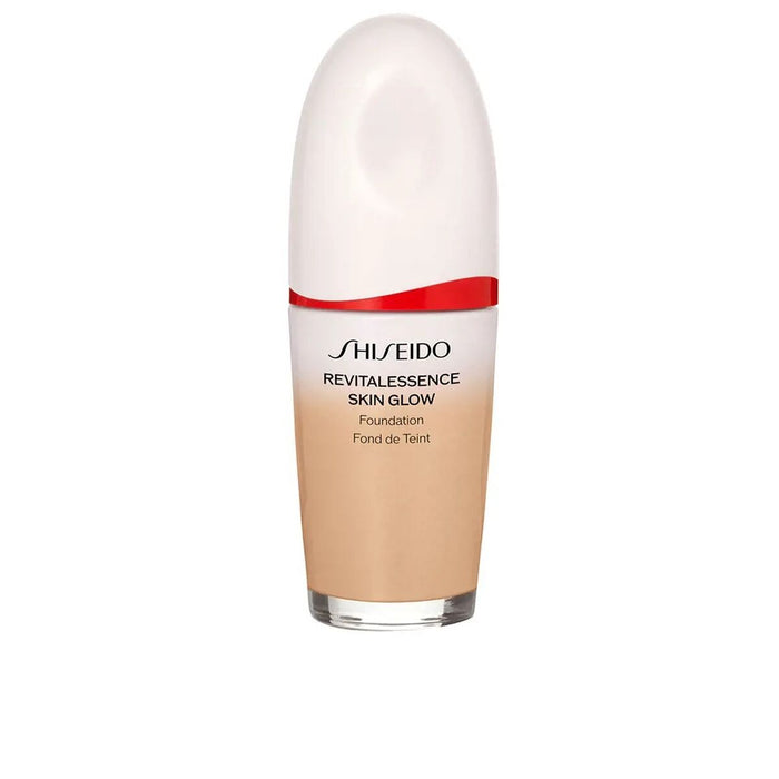 Base de Maquillaje Fluida Shiseido Revitalessence Skin Glow Nº 310 30 ml