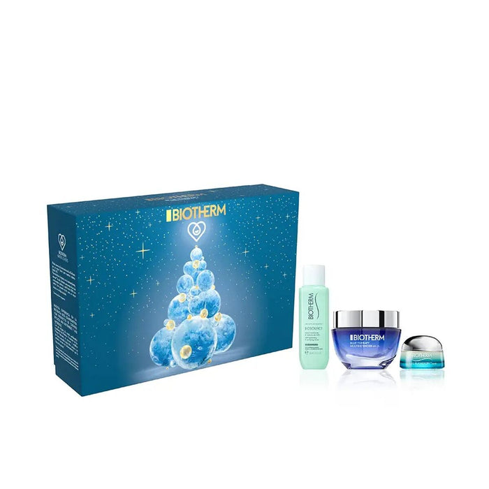 Cosmetic Set Biotherm Blue Therapy Defender 3 Pieces