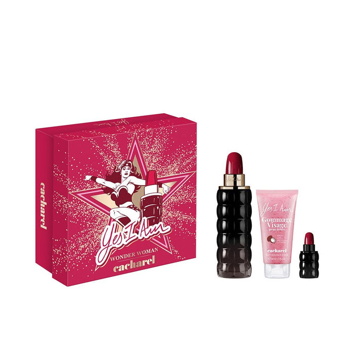 Set de Perfume Mujer Cacharel Yes I Am 3 Piezas