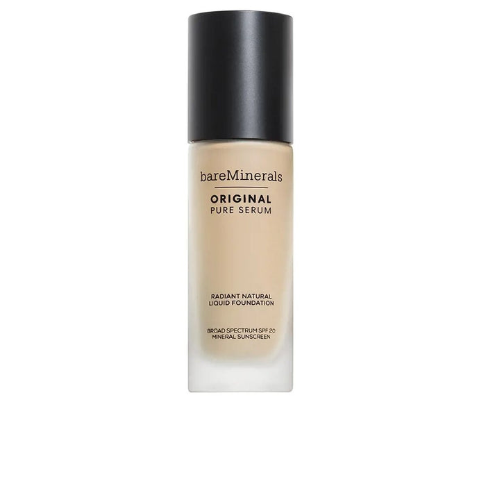 Base de Maquillaje Fluida bareMinerals Original Pure Serum Fair Neutral 1.5 30 ml