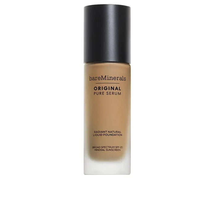 Base de Maquillaje Fluida bareMinerals Original Pure Serum Medium Warm 3 30 ml