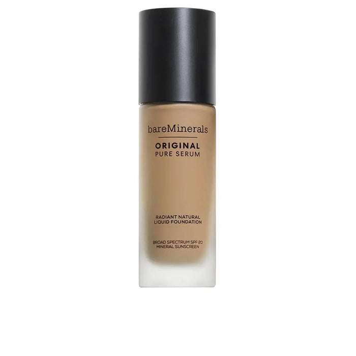 Base de Maquillaje Fluida bareMinerals Original Pure Serum Medium Neutral 3.5 30 ml