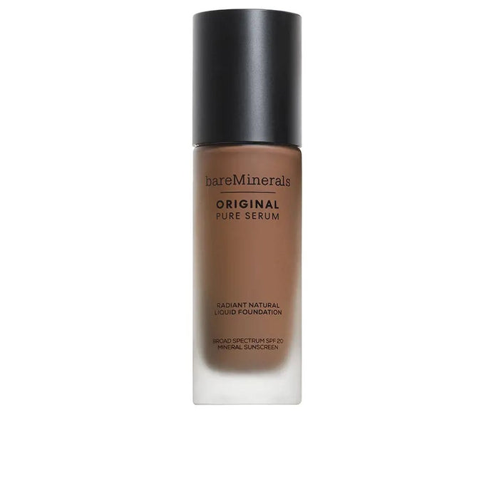 Base de Maquillaje Fluida bareMinerals Original Pure Serum Deep Cool 5 30 ml