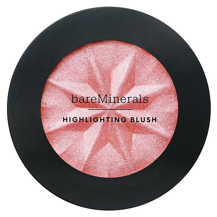 Colorete bareMinerals Gen Nude pink glow 3,8 g Iluminador