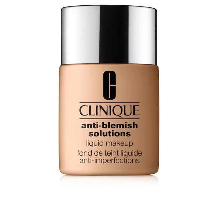 Base de Maquillaje Fluida Clinique Anti-blemish Solutions	 Cream chamoise 30 ml