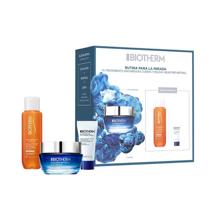 Cosmetic Set Biotherm Blue Pro-Retinol 3 Pieces