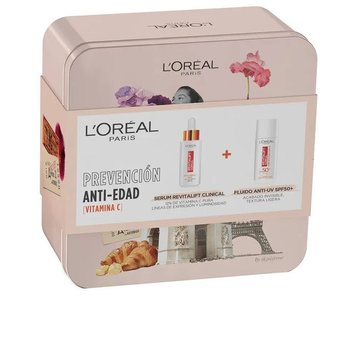 Cosmetic Set L'Oreal Make Up REVITALIFT CLINICAL 2 Pieces