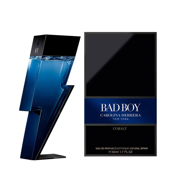 Parfum Homme Carolina Herrera Bad Boy Cobalt EDP 50 ml