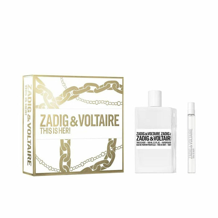 Set de Perfume Mujer Zadig & Voltaire This Is Her! 2 Piezas