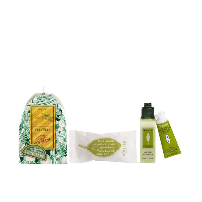 Unisex' Perfume Set L'Occitane En Provence Verbena 3 Pieces