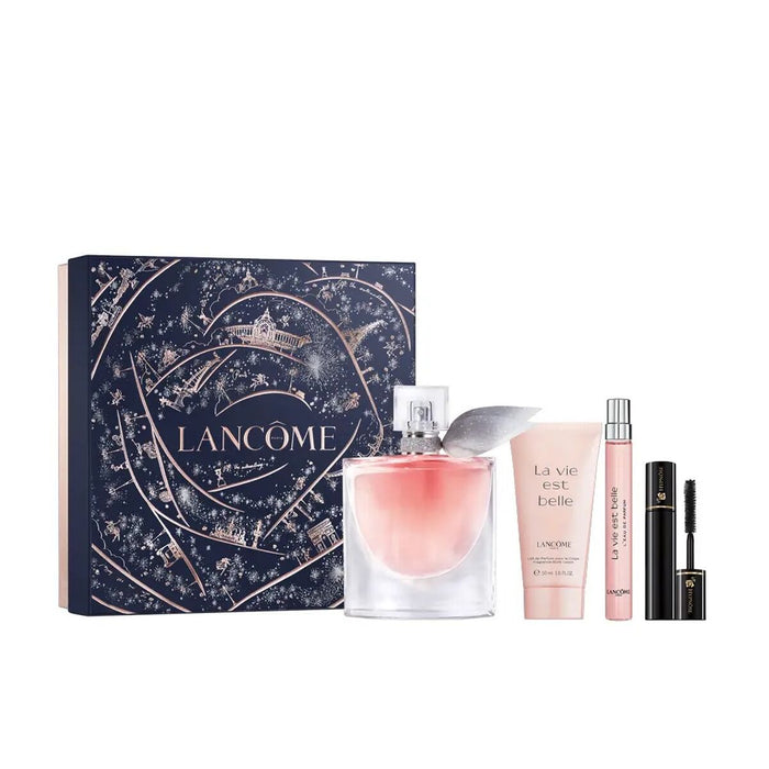 Set de Perfume Mujer Lancôme La vie est belle EDP 3 Piezas