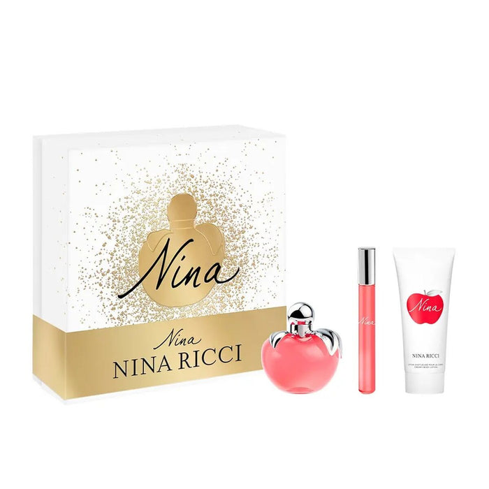 Set de Perfume Mujer Nina Ricci Nina 3 Piezas