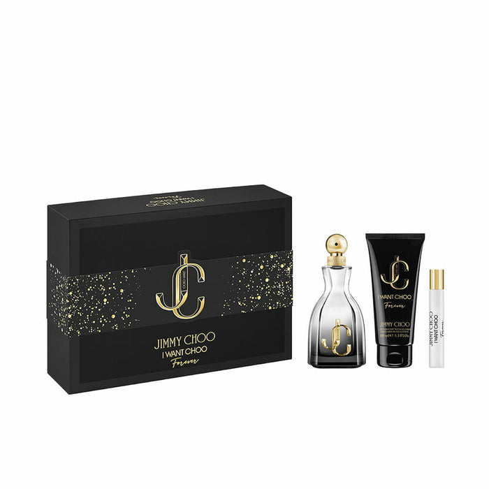 Set de Perfume Mujer Jimmy Choo I WANT CHOO FOREVER 3 Piezas