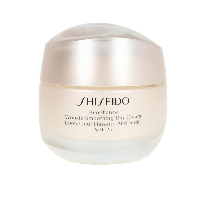 Gel anti-âge de jour Shiseido Benefiance Wrinkle Smoothing 50 ml Spf 25