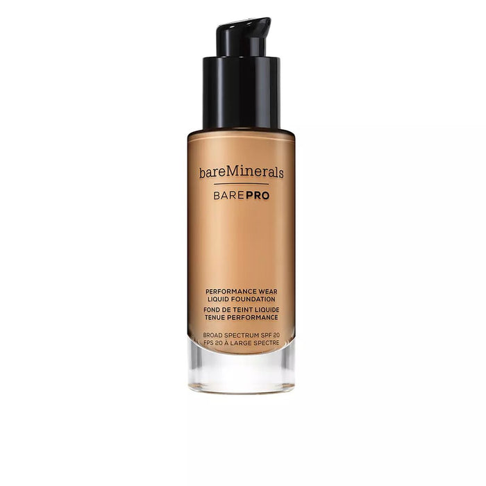 Base de Maquillaje Fluida bareMinerals Barepro Nº 19 Toffee Spf 20 30 ml