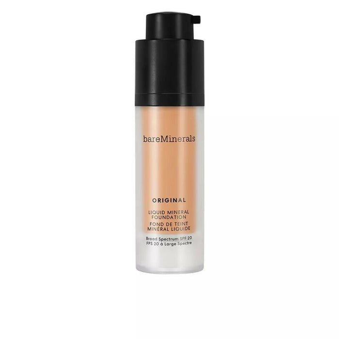 Base de Maquillaje Fluida bareMinerals Original Nº 19 Tan 30 ml