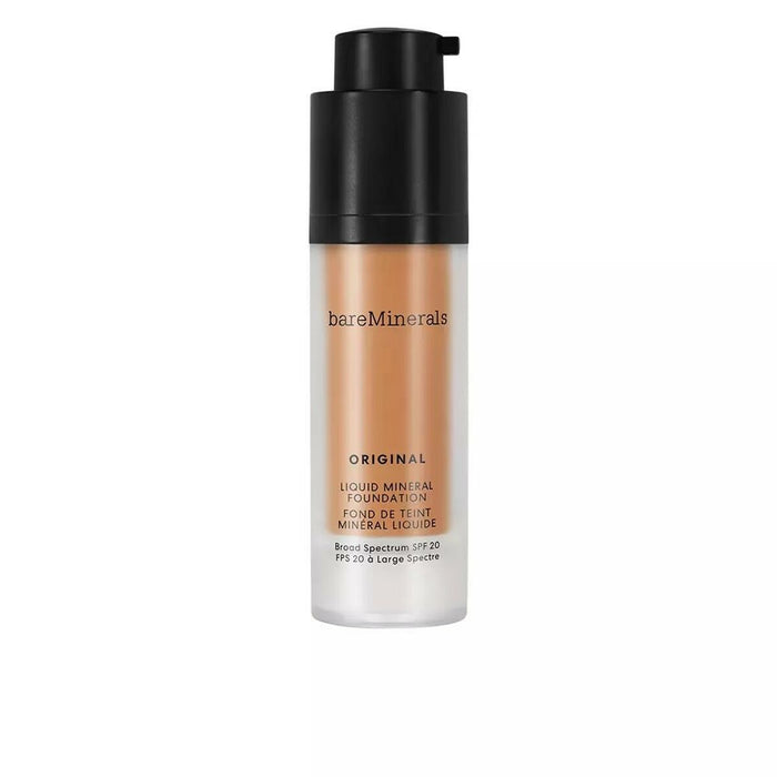 Base de Maquillaje Fluida bareMinerals Original Nº 22 Warm tan 30 ml