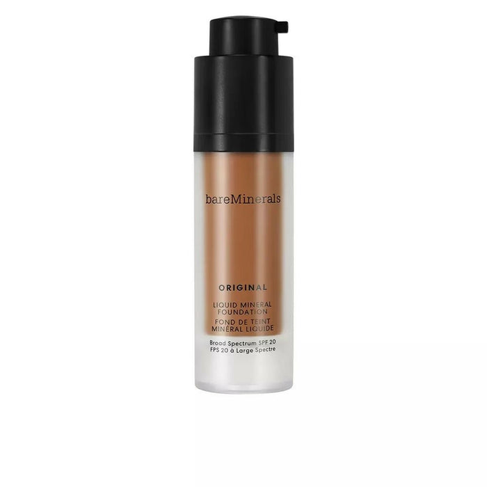 Base de Maquillaje Fluida bareMinerals Original Nº 25 Golden dark 30 ml