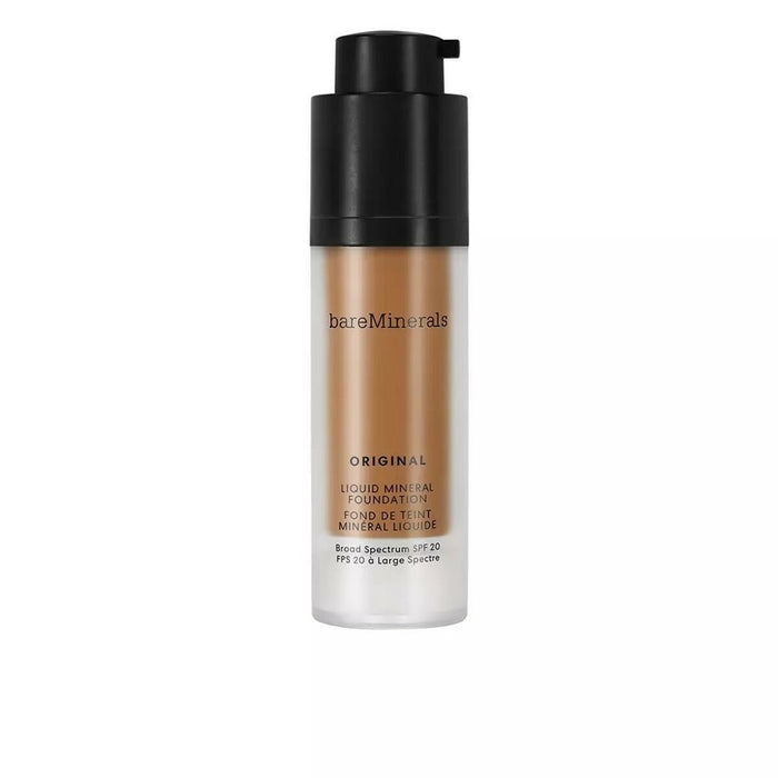 Base de Maquillaje Fluida bareMinerals Original Nº 26 Warm dark 30 ml