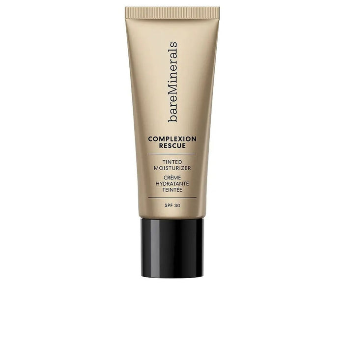 Crema Hidratante con Color bareMinerals Complexion Rescue Suede Spf 30 35 ml