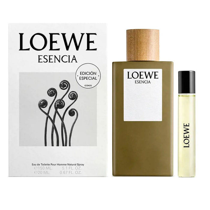 Men's Perfume Set Loewe Esencia 2 Pieces