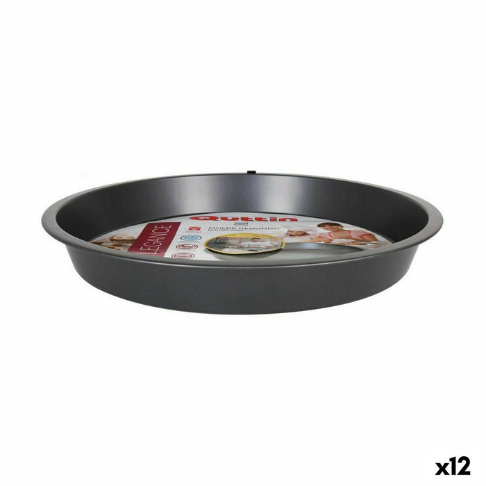 Moule à gâteaux Quttin Ronde 36 x 5 cm (12 Unités)