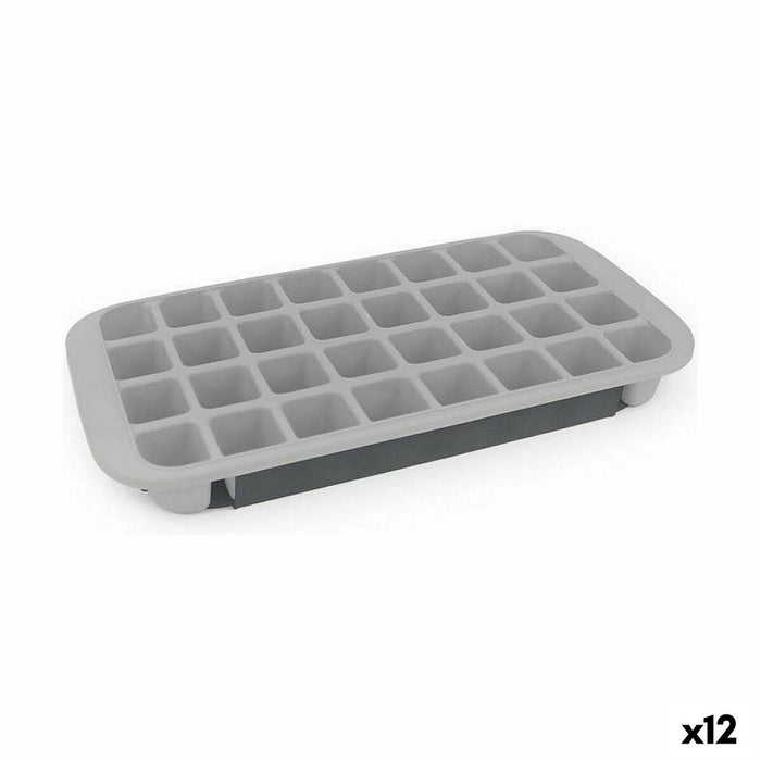 Ice Cube Mould Quttin Flexible 33 x 18,2 x 3 cm (12 Units)