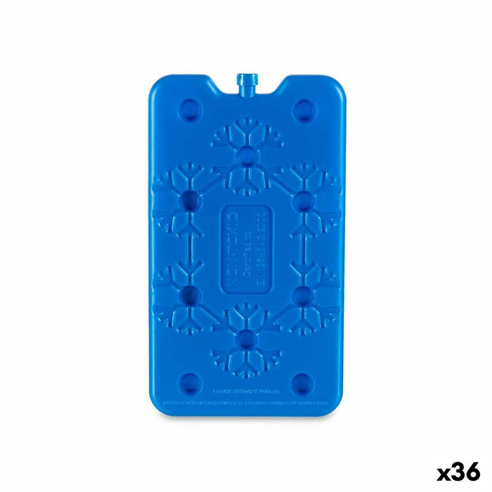 Pain de glace Bleu Plastique 400 ml 14 x 24,5 x 1,5 cm (36 Unités)