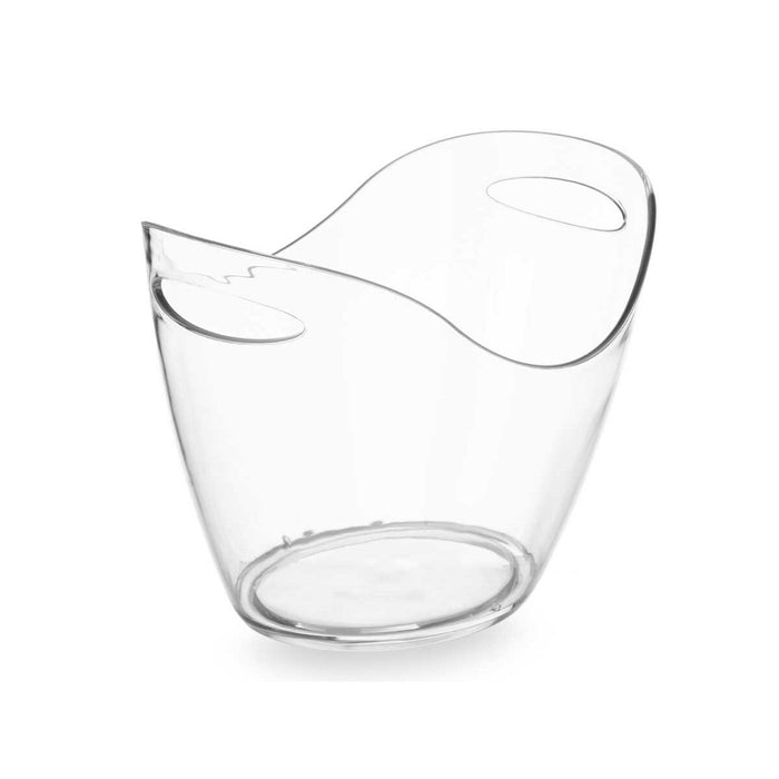 Ice Bucket Transparent Plastic 8 L (6 Units)