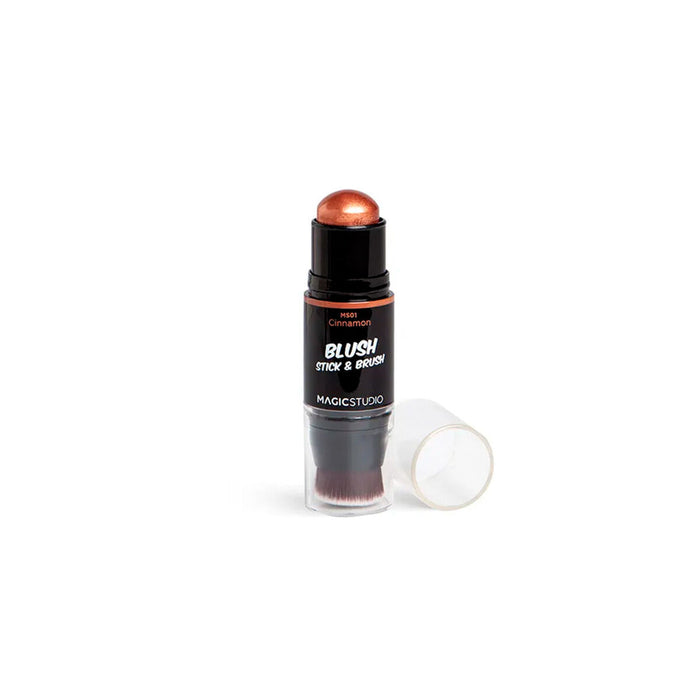 Colorete en Stick Magic Studio BLUSH STICK&BRUS 10 ml