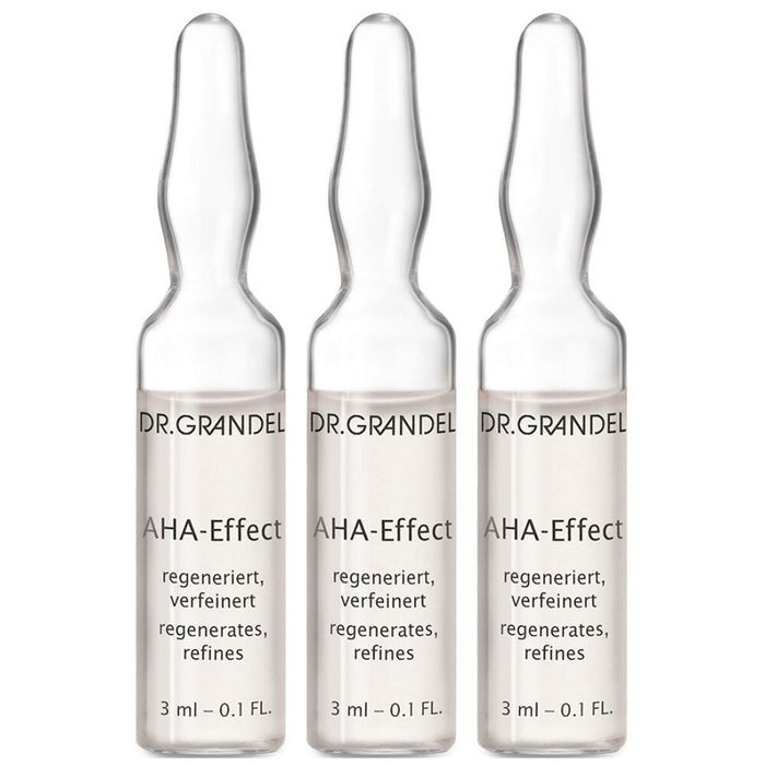 Ampoules Dr. Grandel AHA-Effect Anti-âge 3 Unités 3 ml