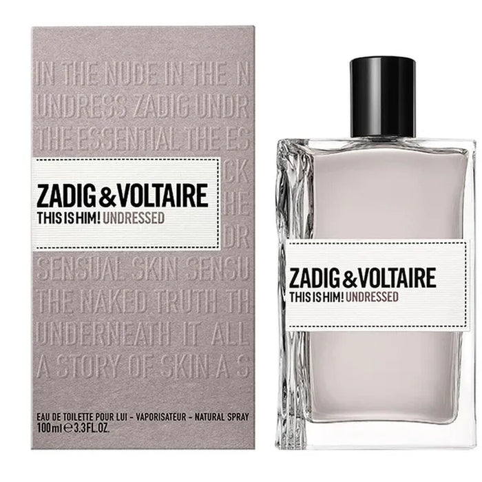 Perfume Hombre Zadig & Voltaire EDT 100 ml This is him! Undressed