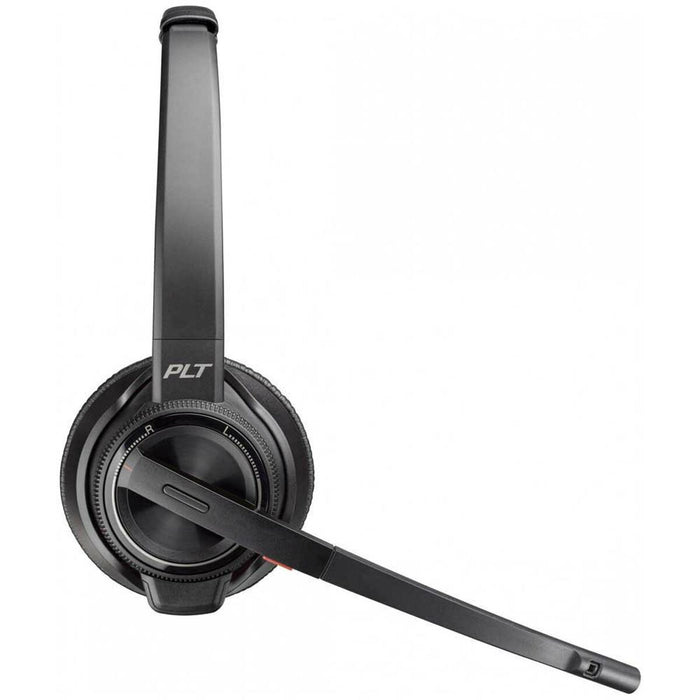 Auriculares con Micrófono Poly Savi 8220 Uc Negro